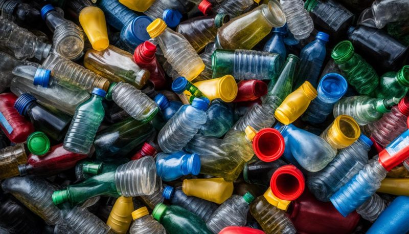 butelki plastikowe