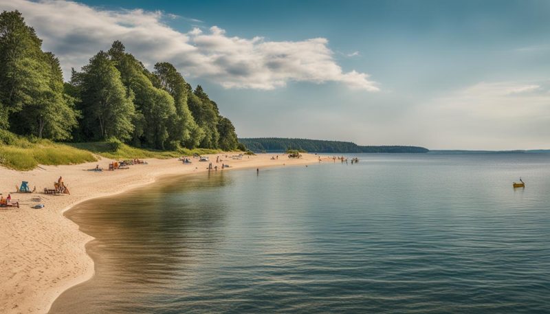 temperatura wody na plaży